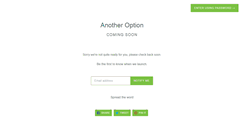 Desktop Screenshot of anotheroption.com